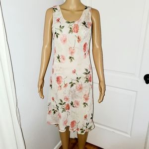 Jasmine KC reversible floral dress